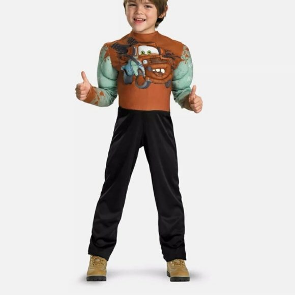 New Disney Pixar Cars Tow Mater Costume Si… - Picture 2 of 7
